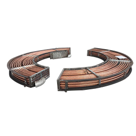 水輪發(fā)電機(jī)水導(dǎo)油冷卻器